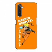 Naruto Anime Чехлы для Реалми 6 Про (AlphaPrint)
