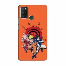 Naruto Anime Чехлы для Реалми 7i (AlphaPrint) Наруто с командой - купить на Floy.com.ua