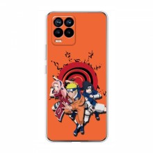 Naruto Anime Чехлы для Реалми 8 (AlphaPrint) Наруто с командой - купить на Floy.com.ua