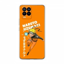 Naruto Anime Чехлы для Реалми 8 (AlphaPrint)