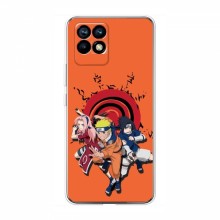 Naruto Anime Чехлы для Реалми 8i (AlphaPrint) Наруто с командой - купить на Floy.com.ua