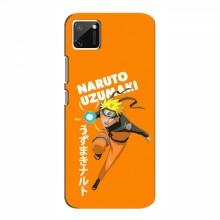 Naruto Anime Чехлы для Реалми С11 (AlphaPrint)