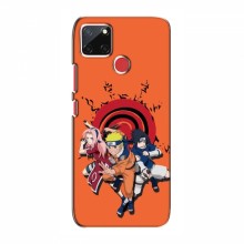 Naruto Anime Чехлы для Реалми С12 (AlphaPrint) Наруто с командой - купить на Floy.com.ua