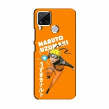 Naruto Anime Чехлы для Реалми С15 (AlphaPrint)