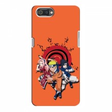 Naruto Anime Чехлы для Реалми С2 (AlphaPrint) Наруто с командой - купить на Floy.com.ua