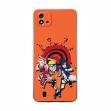Naruto Anime Чехлы для Реалми С11 (2021) / С20 (AlphaPrint) Наруто с командой - купить на Floy.com.ua