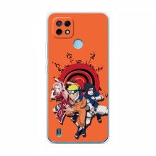 Naruto Anime Чехлы для Реалми С21 (AlphaPrint) Наруто с командой - купить на Floy.com.ua