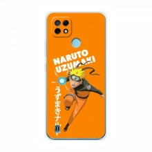 Naruto Anime Чехлы для Реалми С21 (AlphaPrint)