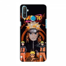 Naruto Anime Чехлы для Реалми С3 (AlphaPrint) Naruto Anime - купить на Floy.com.ua