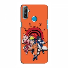 Naruto Anime Чехлы для Реалми С3 (AlphaPrint) Наруто с командой - купить на Floy.com.ua