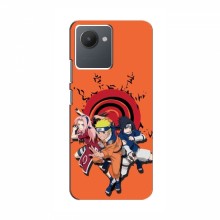 Naruto Anime Чехлы для Реалми С30 (AlphaPrint) Наруто с командой - купить на Floy.com.ua