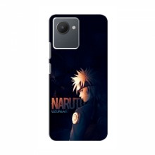 Naruto Anime Чехлы для Реалми С30 (AlphaPrint) Стильный Наруто - купить на Floy.com.ua