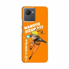 Naruto Anime Чехлы для Реалми С30 (AlphaPrint)