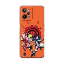 Naruto Anime Чехлы для Реалми С31 (AlphaPrint) Наруто с командой - купить на Floy.com.ua