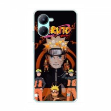 Naruto Anime Чехлы для Реалми С33 (AlphaPrint) Naruto Anime - купить на Floy.com.ua