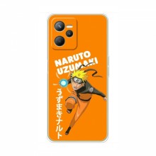 Naruto Anime Чехлы для Реалми С35 (AlphaPrint)