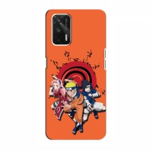 Naruto Anime Чехлы для Реалми GT (AlphaPrint) Наруто с командой - купить на Floy.com.ua