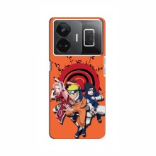 Naruto Anime Чехлы для RealMe GT Neo 5 (AlphaPrint) Наруто с командой - купить на Floy.com.ua