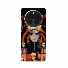 Naruto Anime Чехлы для Реалми ДжиТи 5 Про (AlphaPrint)