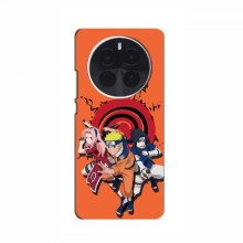 Naruto Anime Чехлы для Реалми ДжиТи 5 Про (AlphaPrint) Наруто с командой - купить на Floy.com.ua