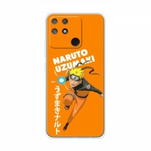 Naruto Anime Чехлы для Реалми Нарзо 50А (AlphaPrint)