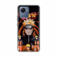 Naruto Anime Чехлы для Реалми Нарзо 50i Прайм (AlphaPrint) Naruto Anime - купить на Floy.com.ua