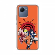 Naruto Anime Чехлы для Реалми Нарзо 50i Прайм (AlphaPrint) Наруто с командой - купить на Floy.com.ua
