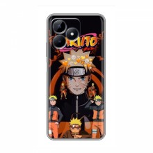 Naruto Anime Чехлы для Реалми Ноут 50 (AlphaPrint) Naruto Anime - купить на Floy.com.ua