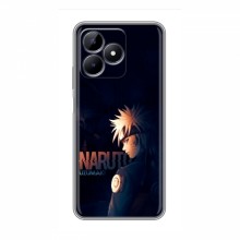 Naruto Anime Чехлы для Реалми Ноут 50 (AlphaPrint) Стильный Наруто - купить на Floy.com.ua