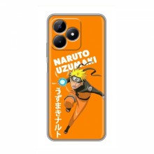 Naruto Anime Чехлы для Реалми Ноут 50 (AlphaPrint)