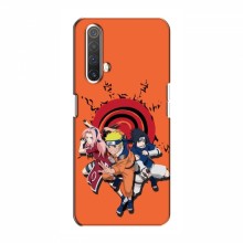 Naruto Anime Чехлы для Реалми Х3 (AlphaPrint) Наруто с командой - купить на Floy.com.ua