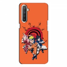 Naruto Anime Чехлы для Реалми ХТ (AlphaPrint) Наруто с командой - купить на Floy.com.ua