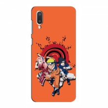 Naruto Anime Чехлы для Самсунг А02 (2021) (AlphaPrint) Наруто с командой - купить на Floy.com.ua