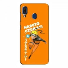 Naruto Anime Чехлы для Самсунг А20 (2019) (AlphaPrint)
