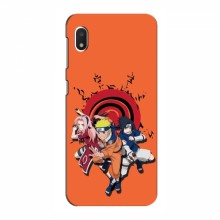 Naruto Anime Чехлы для Samsung Galaxy A10e (AlphaPrint) Наруто с командой - купить на Floy.com.ua
