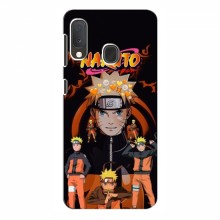 Naruto Anime Чехлы для Samsung Galaxy A20e (AlphaPrint)