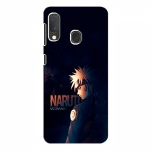 Naruto Anime Чехлы для Samsung Galaxy A20e (AlphaPrint) Стильный Наруто - купить на Floy.com.ua