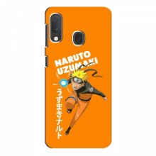 Naruto Anime Чехлы для Samsung Galaxy A20e (AlphaPrint) наруто узумаки - купить на Floy.com.ua
