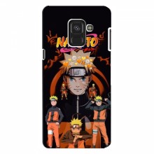 Naruto Anime Чехлы для Samsung A8, A8 2018, A530F (AlphaPrint) - купить на Floy.com.ua