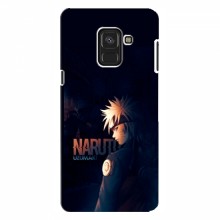 Naruto Anime Чехлы для Samsung A8, A8 2018, A530F (AlphaPrint) Стильный Наруто - купить на Floy.com.ua