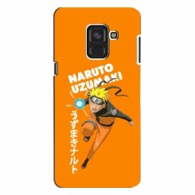 Naruto Anime Чехлы для Samsung A8, A8 2018, A530F (AlphaPrint) наруто узумаки - купить на Floy.com.ua