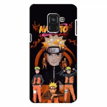 Naruto Anime Чехлы для Samsung A8 Plus , A8 Plus 2018, A730F (AlphaPrint) - купить на Floy.com.ua