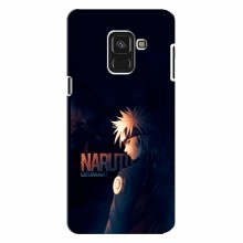 Naruto Anime Чехлы для Samsung A8 Plus , A8 Plus 2018, A730F (AlphaPrint) Стильный Наруто - купить на Floy.com.ua