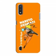 Naruto Anime Чехлы для Самсунг А01 (AlphaPrint)
