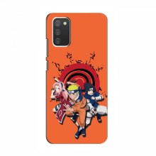 Naruto Anime Чехлы для Самсунг А02с (AlphaPrint) Наруто с командой - купить на Floy.com.ua