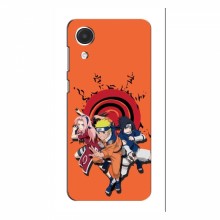 Naruto Anime Чехлы для Самсунг А03 Кор (AlphaPrint) Наруто с командой - купить на Floy.com.ua