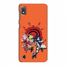 Naruto Anime Чехлы для Самсунг А10 (2019) (AlphaPrint) Наруто с командой - купить на Floy.com.ua