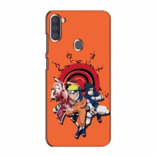 Naruto Anime Чехлы для Самсунг А11 (AlphaPrint) Наруто с командой - купить на Floy.com.ua