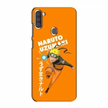Naruto Anime Чехлы для Самсунг А11 (AlphaPrint)