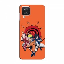 Naruto Anime Чехлы для Самсунг А12 (AlphaPrint) Наруто с командой - купить на Floy.com.ua